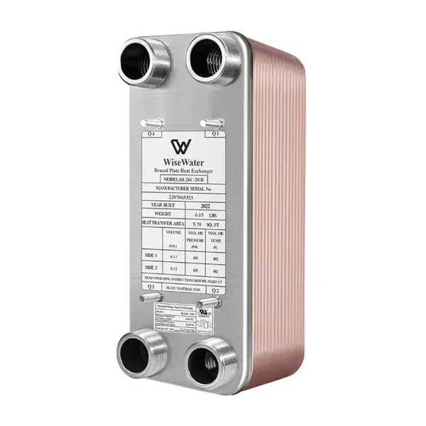 مبدل حرارتی جوشی - بریز